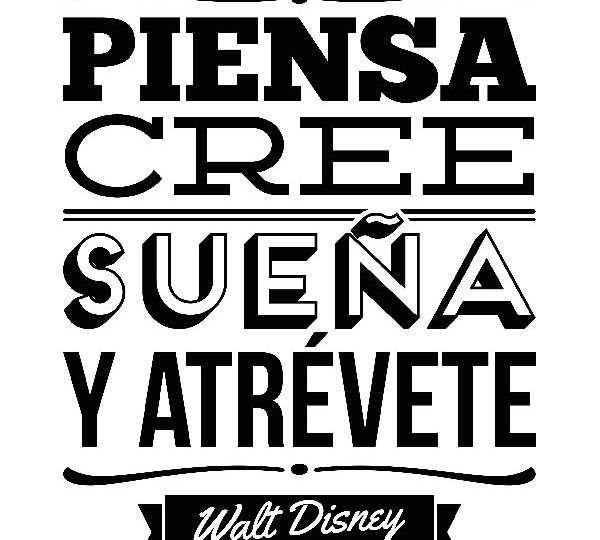 Piensa, cree, sueña y atrévete. FERNANDO FREDERICK Piensa, cree, sueña y atrévete. FERNANDO FREDERICK